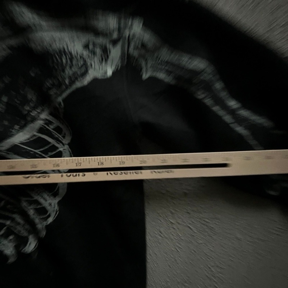 Vintage Iron Fist Zip Up Sweatshirt Medium Black 2000s Y2K Skeleton - Picture 8 of 10